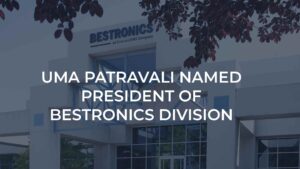 Read more about the article Uma Patravali Named President of Bestronics Division