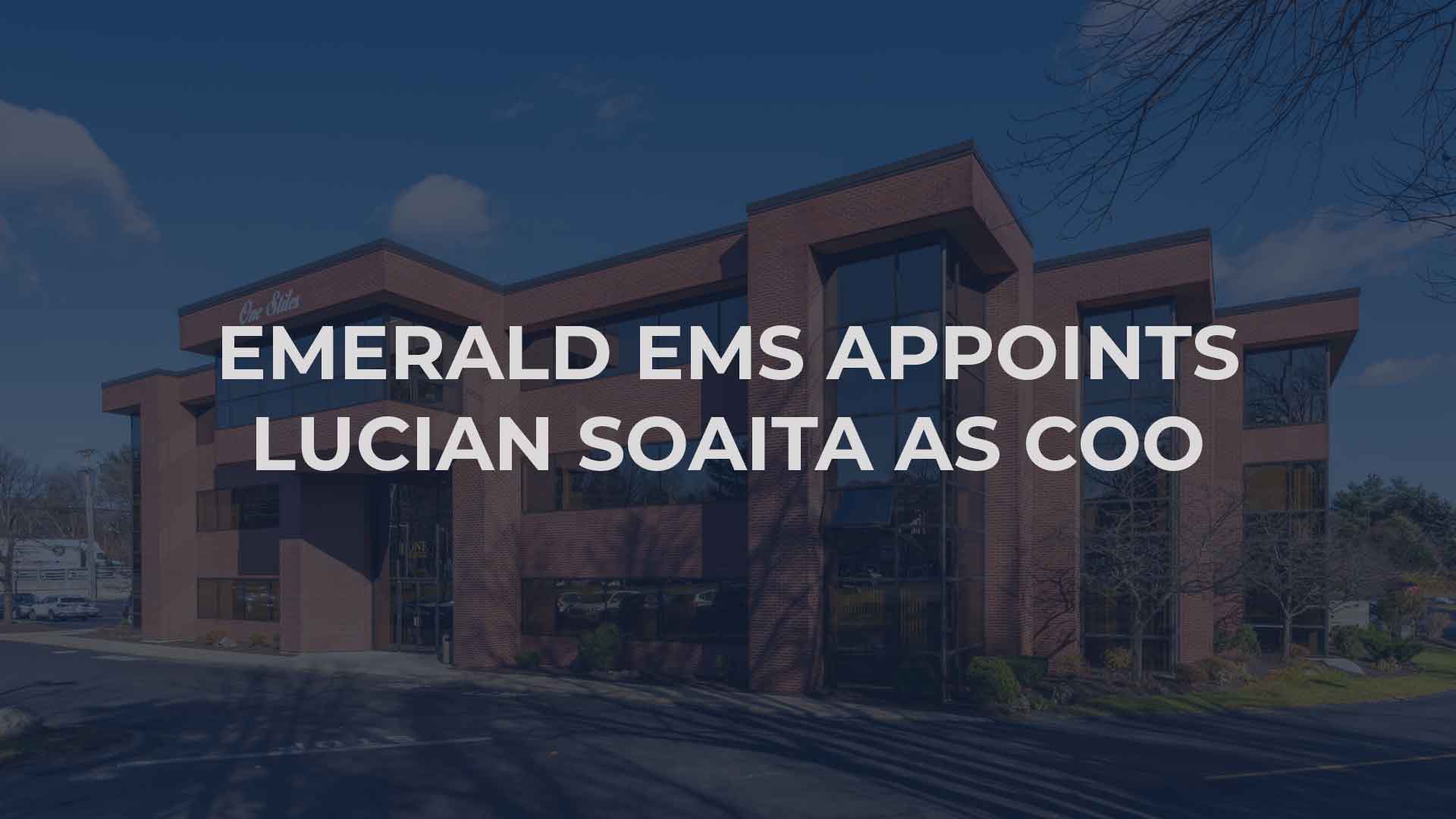 You are currently viewing Emerald EMS Appoints New COO