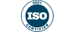 Saline-Lectronics-ISO9001-Certification-blue
